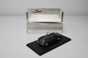 B68 1:43 SPARK S0801 S 0801 AUSTIN HEALEY 100 BN1 1953 DARK SILVER MIB - Picture 1 of 20