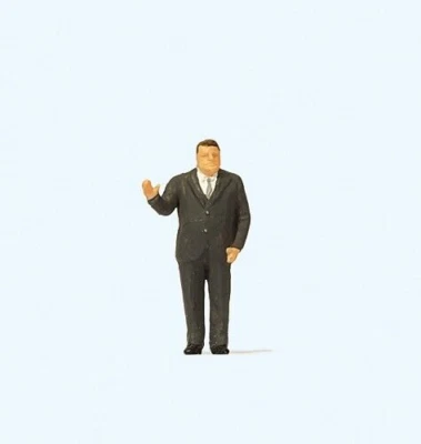 PREISER Einzelfigur 1:87 F. J Strauß H0 28101 - Bild 1 von 2