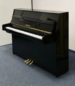 Yamaha Silent Klavier B1 SC2 PE gebraucht schwarz, Garantie - Bild 1 von 9