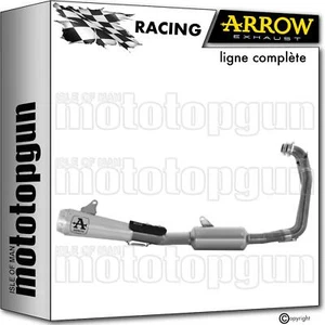 ARROW LIGNE COMPLETE N COMP EVO PRO-RACE TITANIUM APRILIA TUONO 660 2021 21 - Photo 1/3