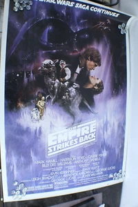 empire strikes back poster FP1417 2005 special edition - Picture 1 of 13