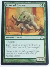 MTG 2013 Crowned Ceratok Iconic Masters 158/249 Regular Common