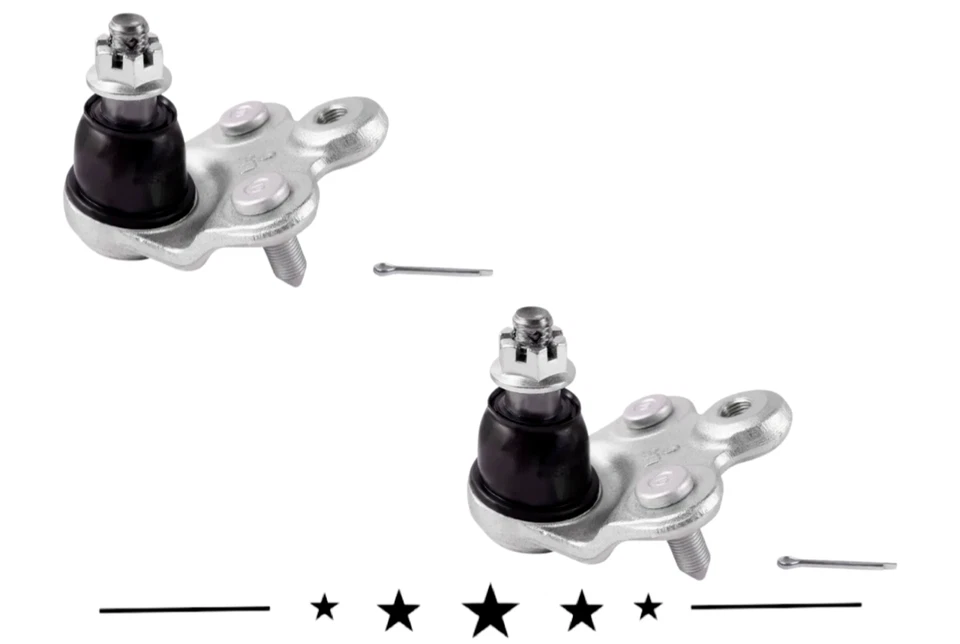 FRONT LOWER BALL JOINT FOR TOYOTA HIGHLANDER VENZA SIENNA PAIR FREE SHIPPING Foto 1 de 1