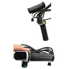 Universal Throttle Grip Handlebar for Electric Tricycle with LED Display