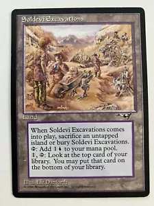 MTG Soldevi Excavations (ALL) Alliances - 1996 LP/NM Combine Ship -TCGshowcase- - Picture 1 of 10