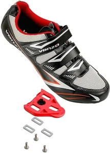 Venzo Bicycle Men's Road Cycling Riding Shoes Size 6.5 EU 40 works with Peloton - Picture 1 of 8