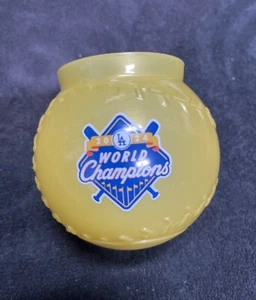 Dodger Stadium Plastic Baseball Cup 2024 World Champions From Dodger stadium - Picture 1 of 9