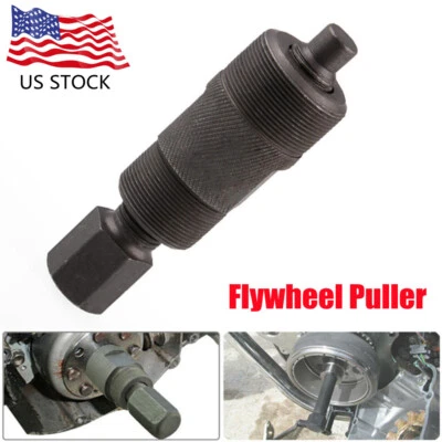 US STOCK 27mm/24mm Herramientas de Reparación de Motocicletas Doble Cabeza Motor Motor Tirador Código Foto 1 de 4