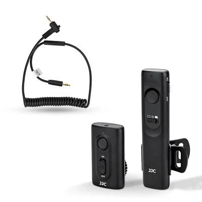 JJC Wireless Remote Control Replaces Fujifilm RR-100 for X100T X100F X-H1 X-Pro2 - Image 1 of 4