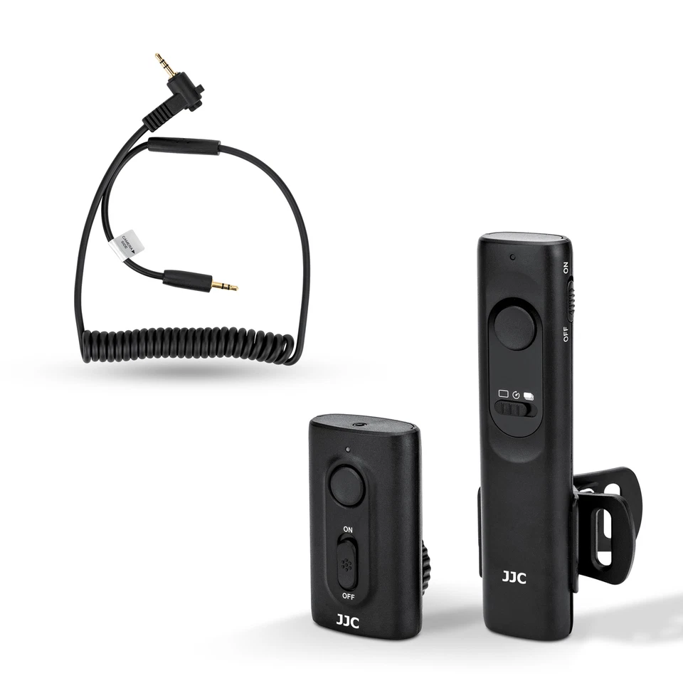 JJC Wireless Remote Control Replaces Fujifilm RR-100 for X100T X100F X-H1 X-Pro2 - Image 1 of 4