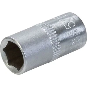 King Dick 8mm 6 PT Single Metric Polished Standard 1/4" Drive Socket - Picture 1 of 1