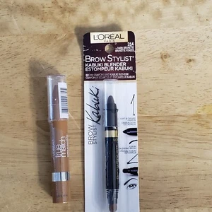 Loreal True Match Crayon Concealer & Brow Stylist Kabuki Blender - Picture 1 of 6
