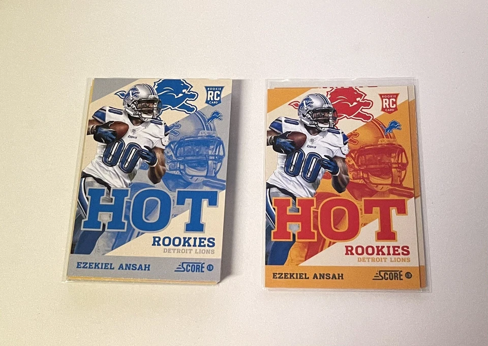 2013 Score Hot Rookies Football You Pick - Image 1 of 1