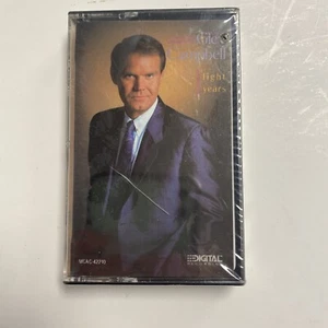 Glen Campbell - Light Years (Cassette, 1988) NEW SEALED! - Picture 1 of 7