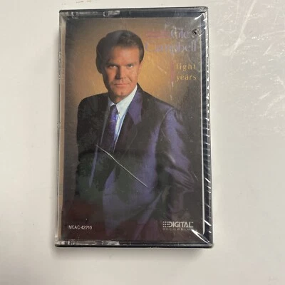 Glen Campbell - Light Years (Cassette, 1988) NEW SEALED! - Image 1 of 4