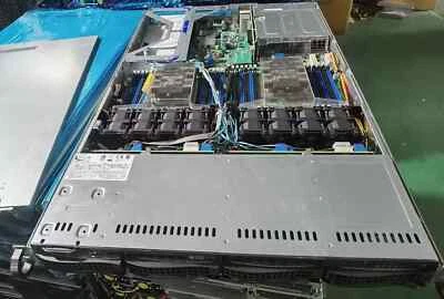 SuperServer SYS-6019U-TN4R4T 4x3.5" Server 2X 8124M 18Core / 8X 32G 2666/1T U2 - Image 1 of 3