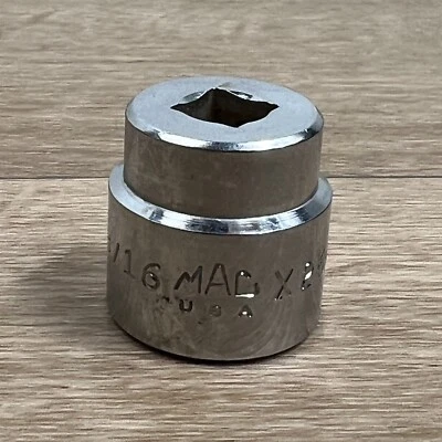 MAC Tools 3/8” Drive 13/16” Socket 6 Point Hand Tool Chrome Garage Mechanic - Image 1 of 4