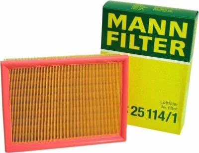 NUEVO Filtro de aire Mann C25114/1 / 13721744869 para BMW E46 E83 E85 serie 3 X3 Z4 Foto 1 de 3