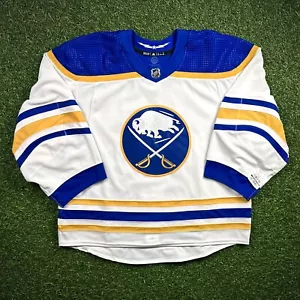 Nuovo! Maglia Adidas NHL Authentic Team Issued Game Buffalo Sabres Tg. 58G MiC - Foto 1 di 14