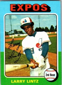 1975 Topps #416 Larry Lintz - Foto 1 di 2