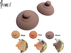 BIMEI Silikon Brustwarzen Abdeckung selbstsaugende Pasties wiederverwendbar waschbar #10 - Bild 1 von 20