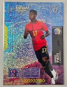 Ansu Fati 2021 Skybox Metal Universe Silver Dots #'d 047/299 - Picture 1 of 2