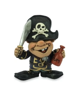 The Alpes 015 81712 Pirates Henry Morgan 9.5 Cm Resin Decorative Figure Pirates - Picture 1 of 1