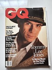 GQ Magazine March 1994 Tommy Lee Jones