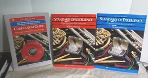 3 ESTÁNDARES DE EXCELENCIA Libros de método de banda integral y CD en muy buen estado - Imagen 1 de 10