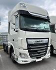 CHOICE OF 2017 - 2020 DAF 530 SUPER SPACE 6x2 TRACTOR UNITS, FROM 338,000km's