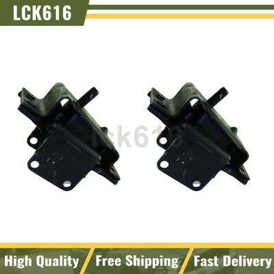 Montaje de motor delantero para Cadillac Calais 1968-1974 2 piezas Foto 1 de 3