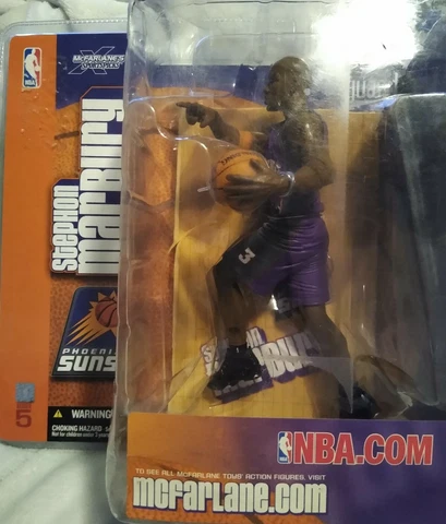 STEPHON MARBURY PHOENIX SUNS McFarlane Sportspicks NBA Series 5 Action Figure Cover