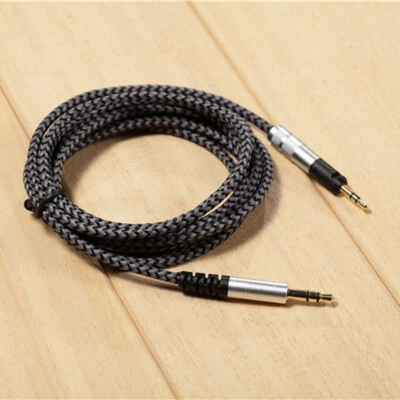 Replacement Cable Cord for Sennheiser HD598 HD558 HD518 HD 598 Headphone Headset - Image 1 of 4