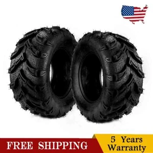 2PCS Tires 25x10-12 ATV 25x10x12 25 10 12 6Ply Heavy Duty ATV UTV All Terrain - Picture 1 of 10