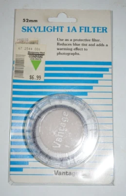 Vantage Sales Skylight 1A Lens Filter 52mm - Image 1 of 2