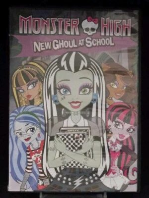 UNIVERSAL PICTURES - MONSTER HIGH - NEW GHOUL AT SCHOOL - DVD - 2010 - Image 1 of 2