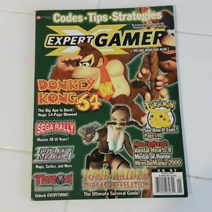 Expert Gamer January 2000 **minor crease to front cover - Picture 1 of 1