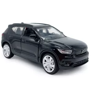 1:32 XC40 Model Car Diecast Toy Cars Light Sound Kids Pull Back Vehicle Black - Picture 1 of 13