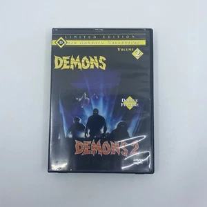 Dario Argento Collection Volume 2 Demons 1 & 2 DVD, 2001, 2-Disc Set - Imagen 1 de 6