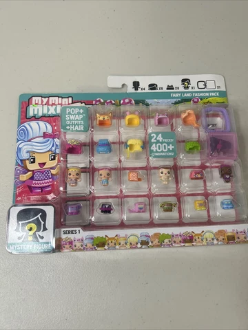 My Mini MixieQ's Multi-Figure Small Fashion Pack, Series 1 (Missing Mystery Fig) Cover