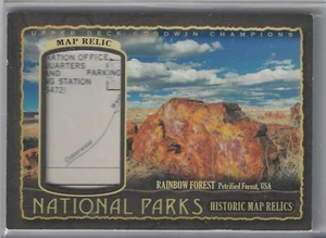 2022 Goodwin Champions National Parks Map Relic Petrified Forest NP-97 13/62 SKC - Bild 1 von 2