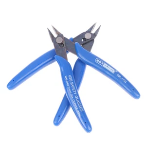 170 DIY Electronic Diagonal Pliers Side Cutting Nippers Wire Cutter pa;k; - Afbeelding 1 van 14