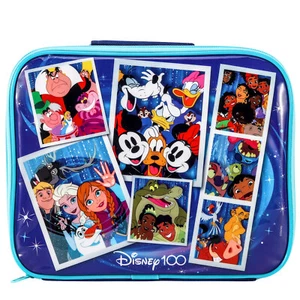 Disney 100 Anniversary Rectangular Insulated Lunch Box Bag for Boys and Girls - Picture 1 of 8