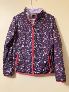 Girls 14-16 Multicolor Champion Jacket - Picture 1 of 3