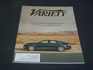 2013 OCTOBER 22 VARIETY MAGAZINE - LINCOLN - SP 3355 - Bild 1 von 2