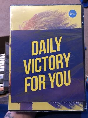 Victory in the Storm DVD by Joel Osteen. Brand New Sealed Bonus Cd? - Image 1 of 3