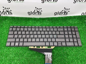 Nuevo teclado retroiluminado nórdico genuino HP Spectre x360 15-EB L95657-DH1 para portátil - Imagen 1 de 5