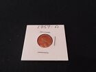 1959 D Lincoln Memorial Cent Penny Chbu