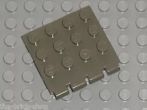 LEGO OldDkGray Hinge Flat 4213 / Set 7190 7153 7151 4705 7140 7142 7115 7184... - Picture 1 of 1