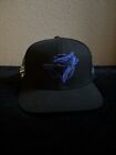 Toronto Blue Jays Fitted Hat Size 8 MLB Black Side Patch